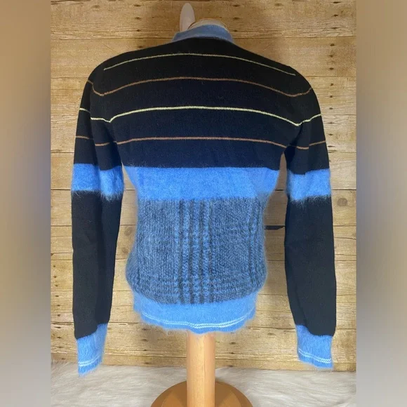 No21 Mohair Wool Cardigan Knit Sweater Italy numero ventuno sz 42 EU (M) - Picture 10 of 13